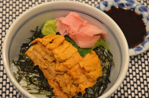 ウニ丼