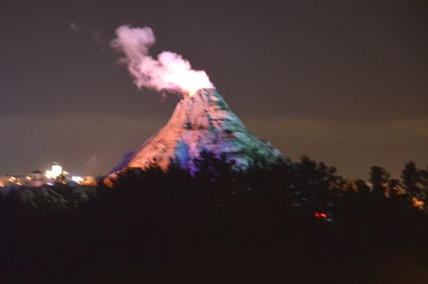 活火山