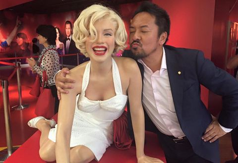 マリリン・モンロー ぬいぐるみ マダム・タッソー