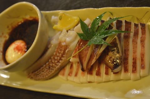 イカ焼き