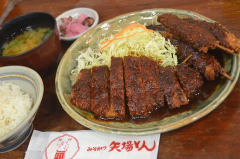 名古屋名物みそかつ 矢場とん 