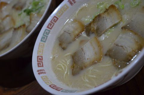 とんこつラーメン