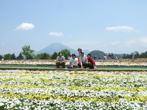 とっとり花回廊