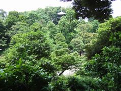 ホテル椿山荘の日本庭園