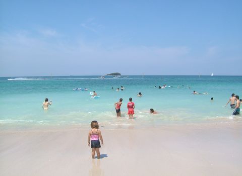 土井ヶ浜海水浴場