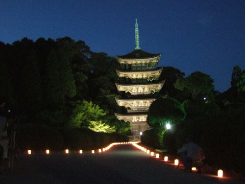 瑠璃光寺