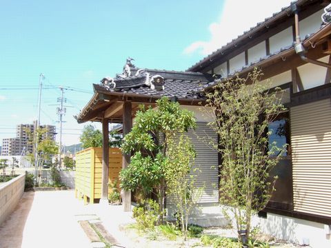 日本家屋の然流