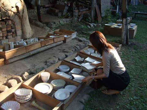 萩焼き食器