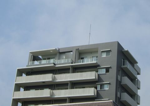 マンションの最上階