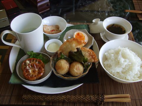 茶座ランチ