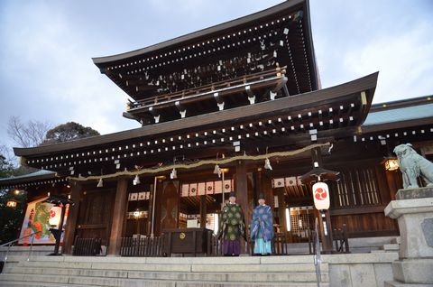遠石八幡宮