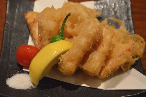 山いものかき揚げ