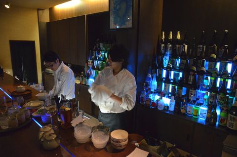 イケメンスタッフ