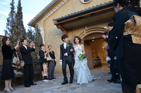 新郎新婦