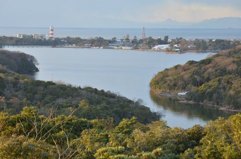 常盤湖