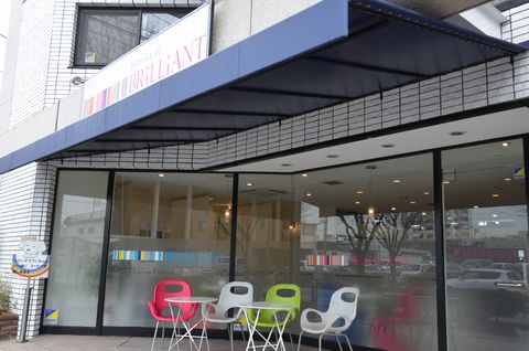 Bistro&Cafe、ブリリアント