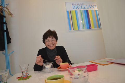 宗田静子社長