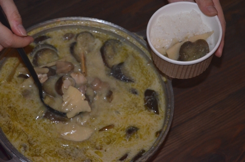 グリーンカレー