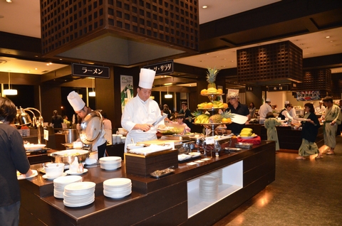 棚湯