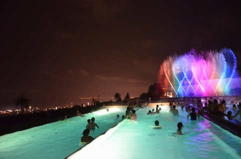 温水プール