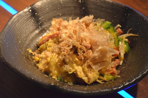 ゴーヤチャンプル