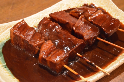 豚角煮串