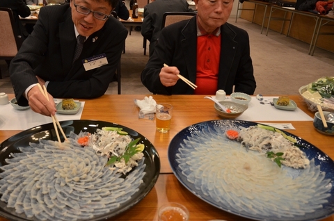 フグ刺し
