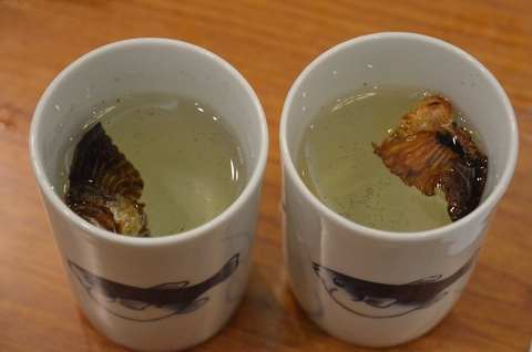 ひれ酒