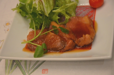 お肉料理