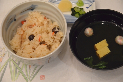 炊き込みご飯
