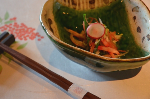 鯨錦和え