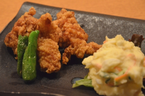 鶏の唐揚げ
