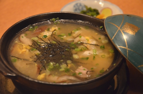 鶏雑炊