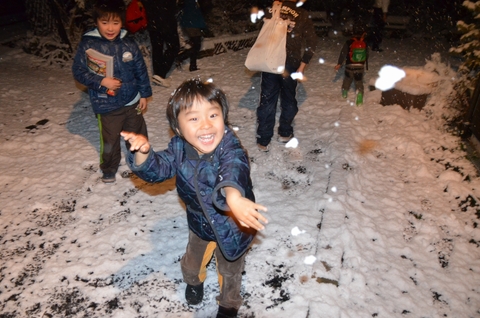 雪