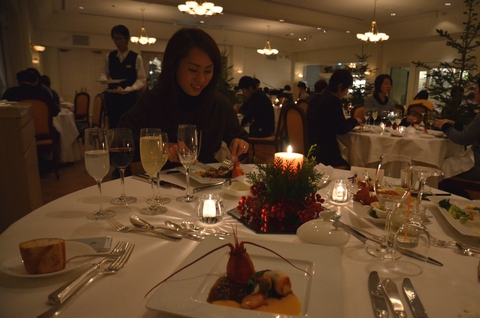 クリスマスディナー