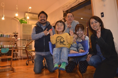 週末ちぐまや家族