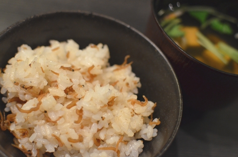 じゃこ飯