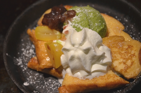鉄板焼き