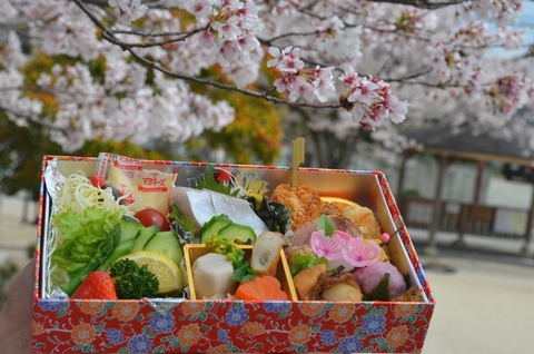 花見弁当