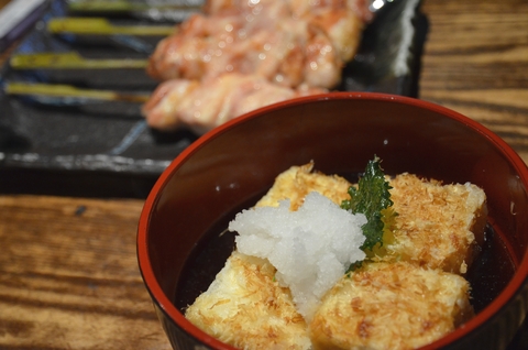 揚げ出し豆腐