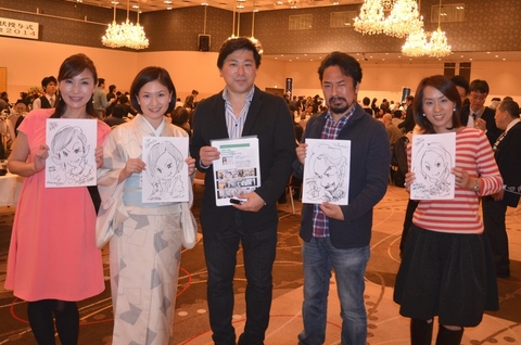 似顔絵
