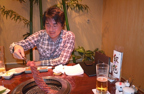 肩ロースすだれ炙り焼き