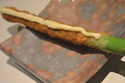 アスパラベーコン