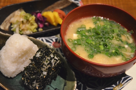 お味噌汁