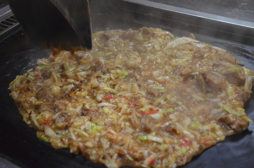 もんじゃ焼き