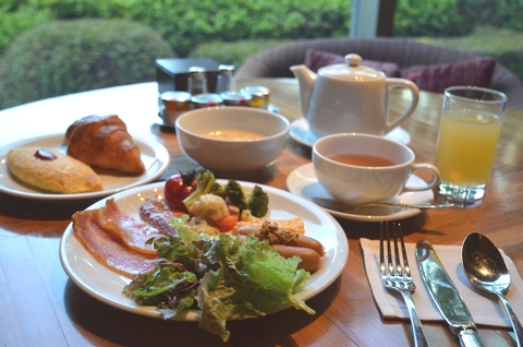朝食ブッフェ