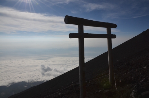 富士山頂