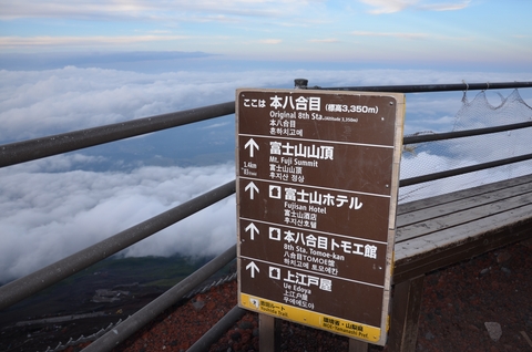 本八合目