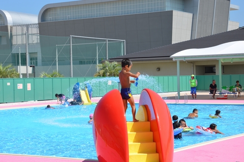 子どもプール