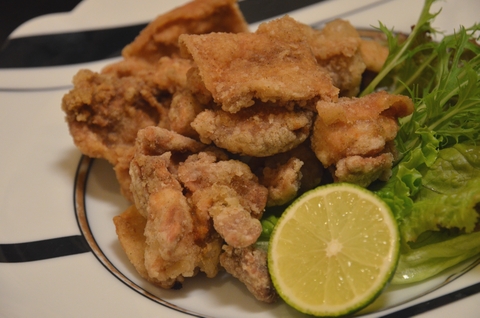 鶏の唐揚げ